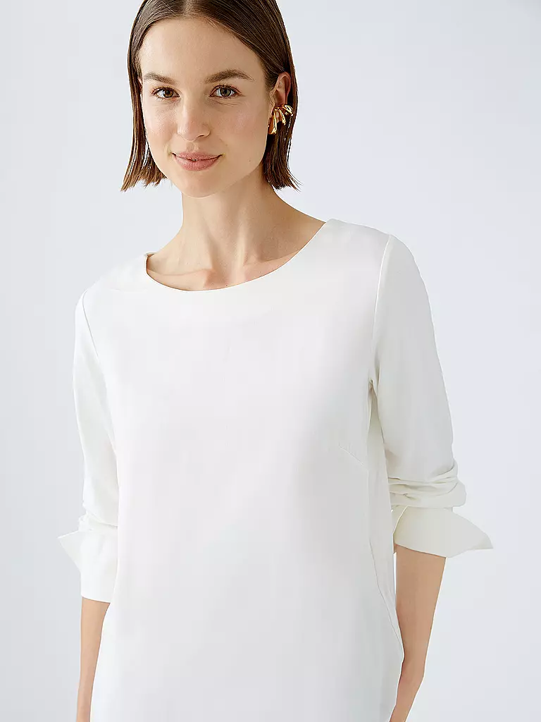 OUÍ | Blusenshirt | Bianco