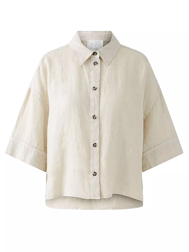OUÍ | Camicetta | Crema