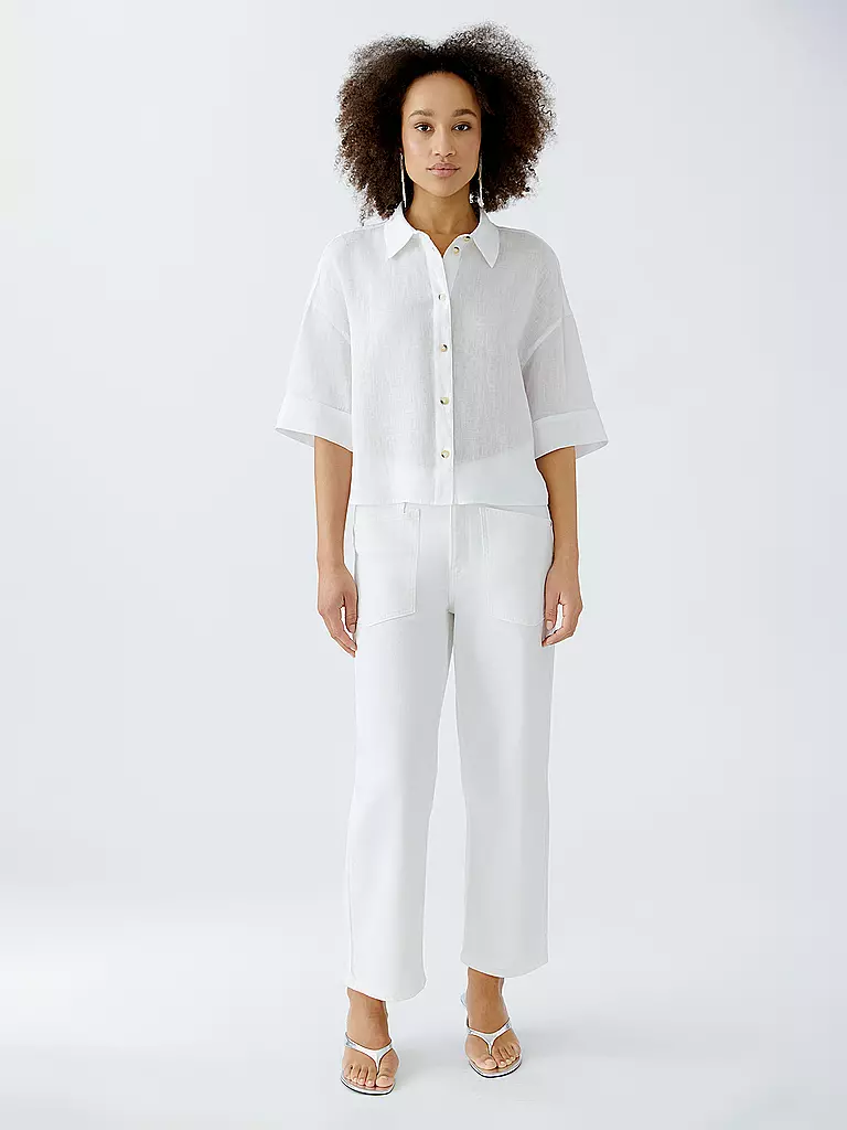 OUÍ | Camicetta | Bianco