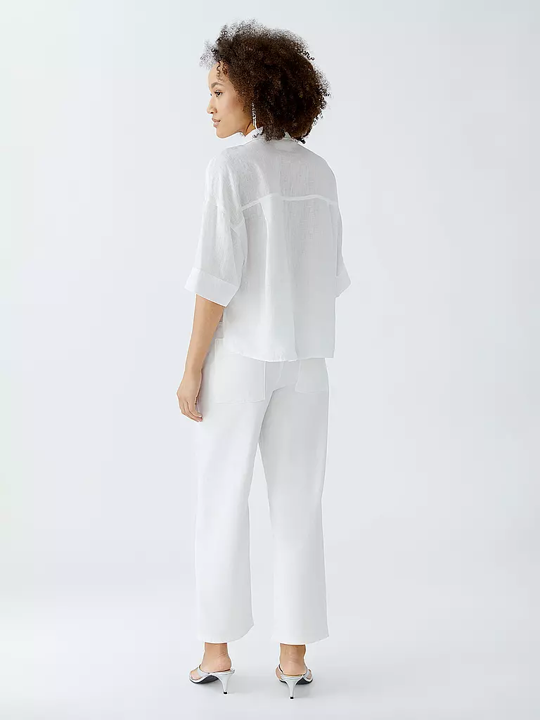 OUÍ | Camicetta | Bianco