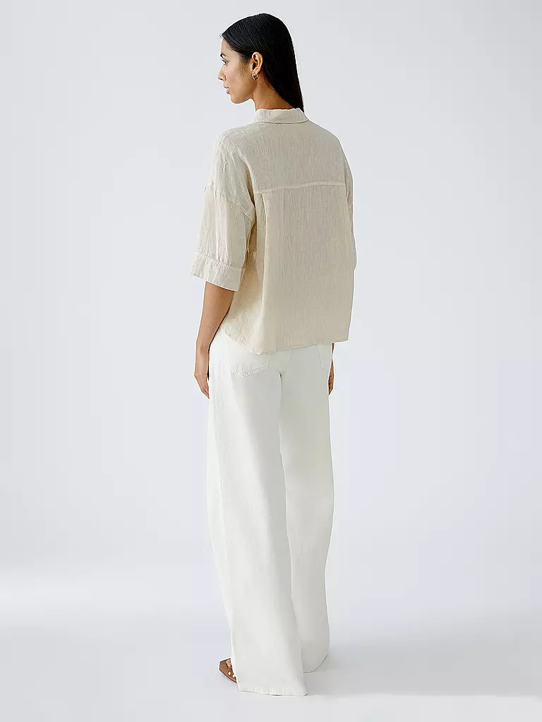 OUÍ | Camicetta | Crema