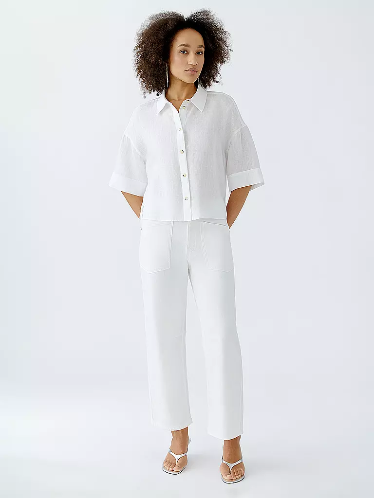 OUÍ | Camicetta | Bianco
