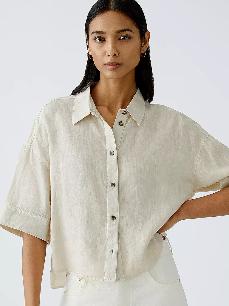 OUÍ | Camicetta | Crema