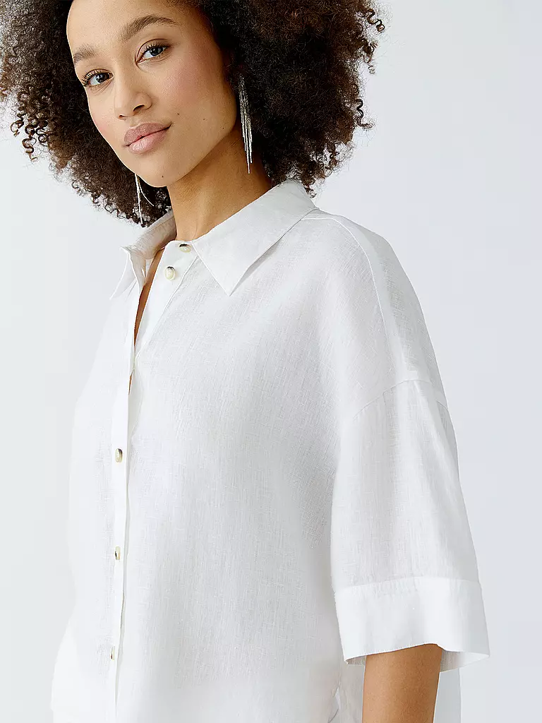 OUÍ | Camicetta | Bianco