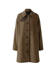 OUÍ | Cappotto di lana | Marrone
