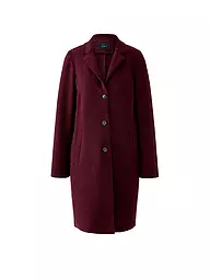 OUÍ | Wollmantel | Rosso scuro