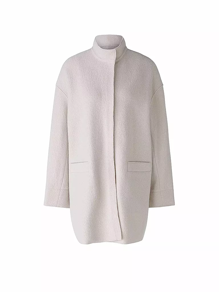 OUÍ | Cappotto di lana | Beige