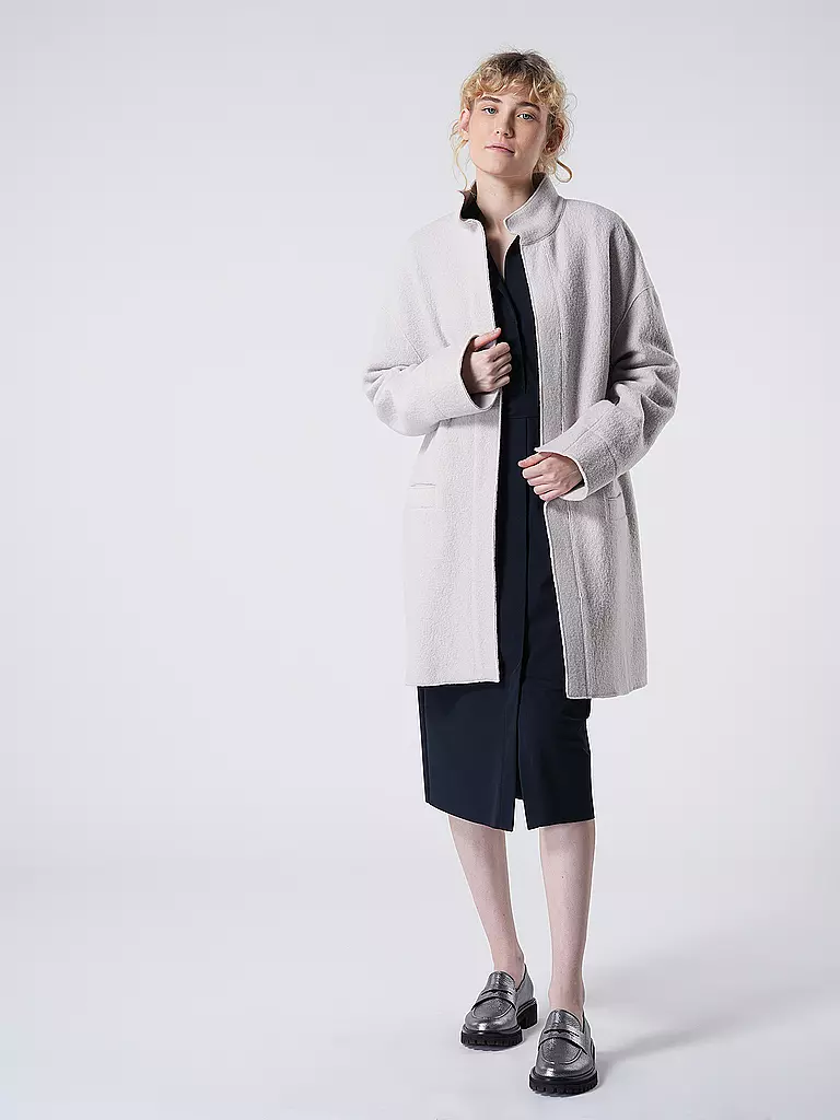 OUÍ | Cappotto di lana | Beige