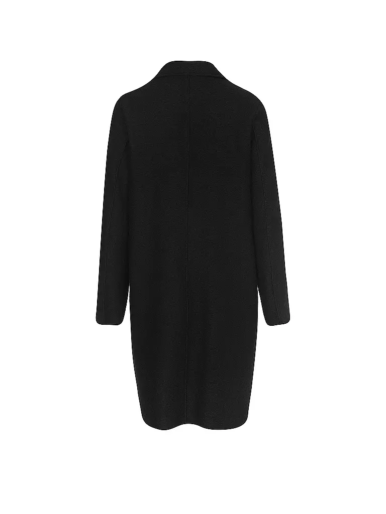 OUÍ | Cappotto di lana | Nero