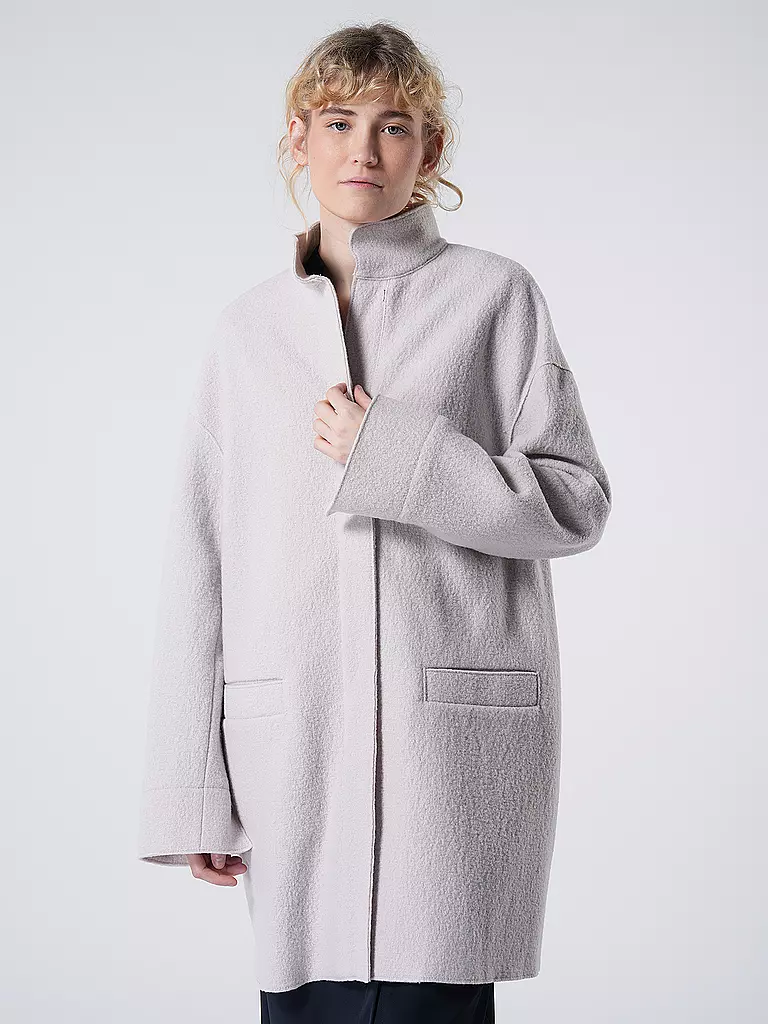 OUÍ | Cappotto di lana | Beige