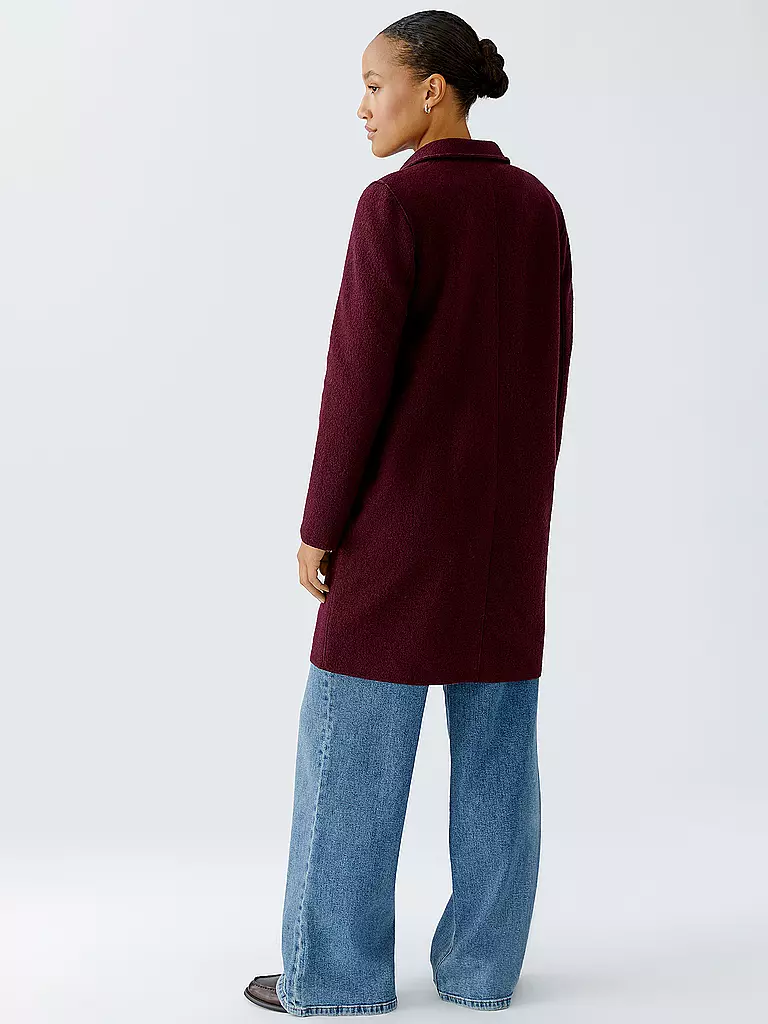 OUÍ | Cappotto di lana | 