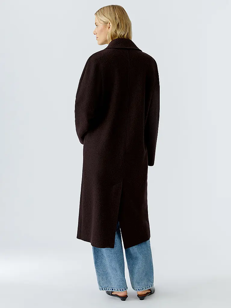 OUÍ | Cappotto di lana | 