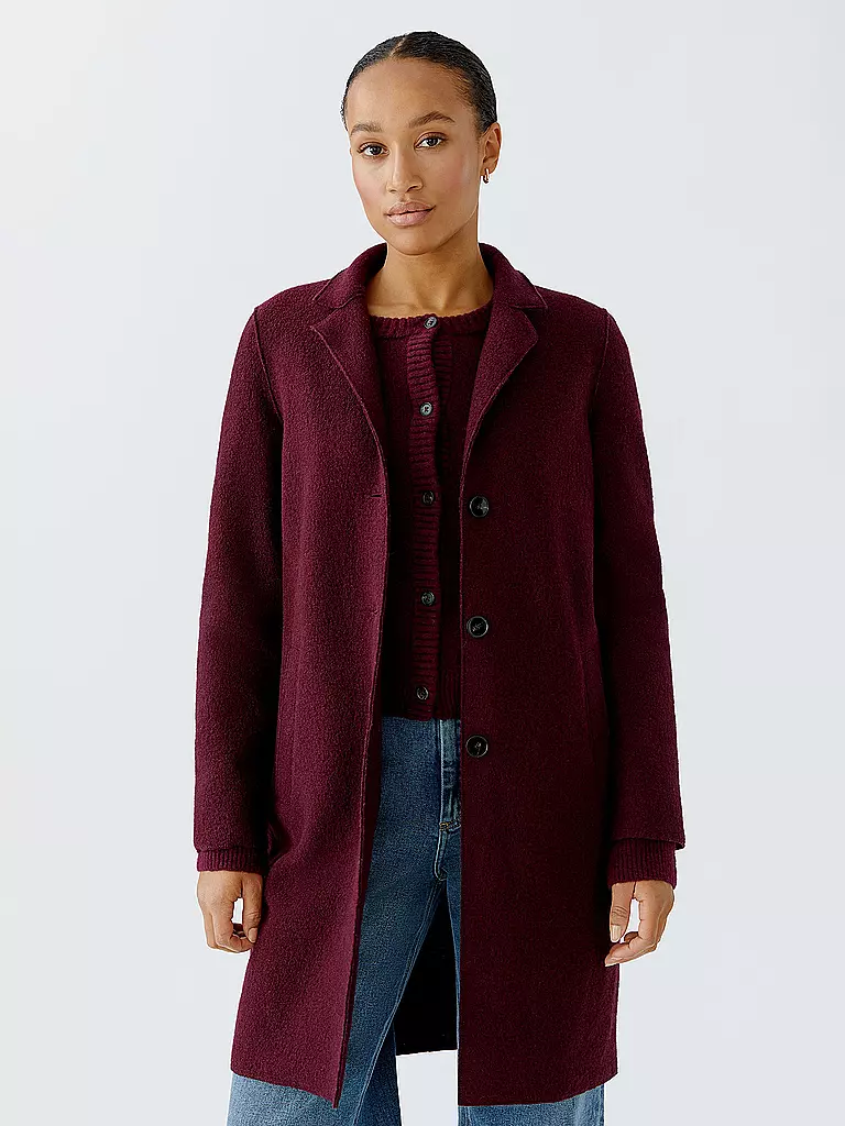 OUÍ | Cappotto di lana | 