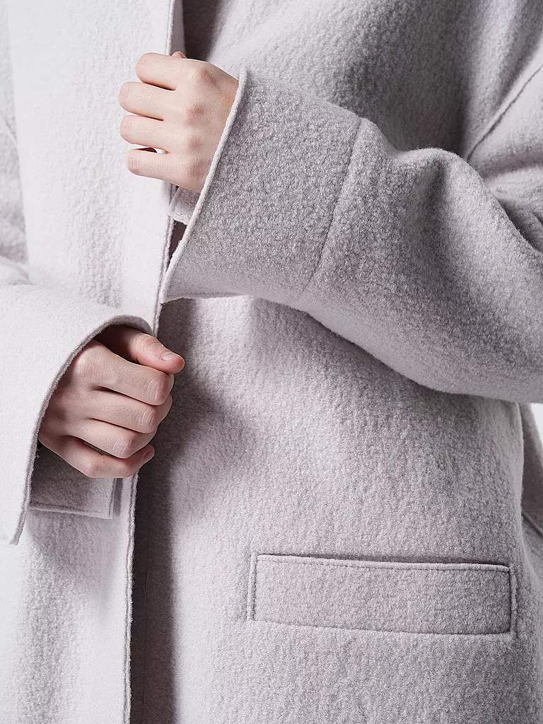 OUÍ | Cappotto di lana | Beige