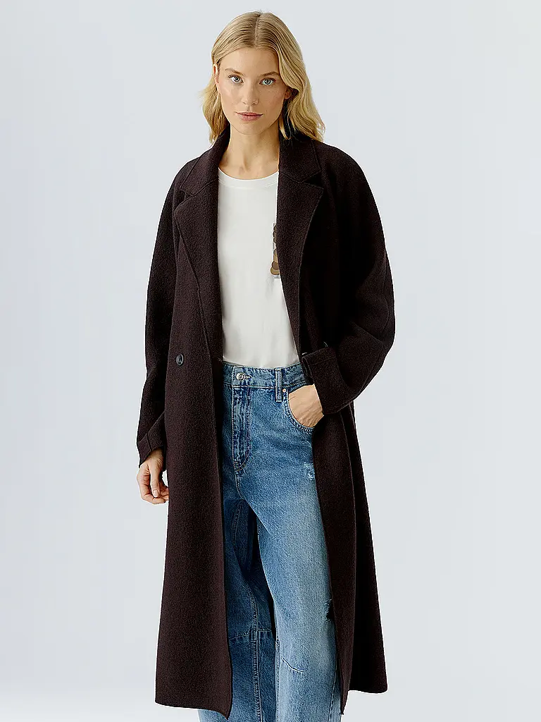 OUÍ | Cappotto di lana | 