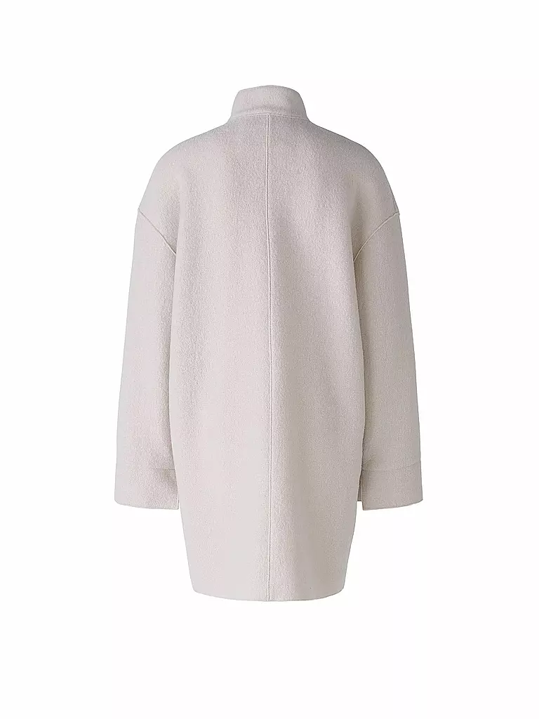OUÍ | Cappotto di lana | Beige