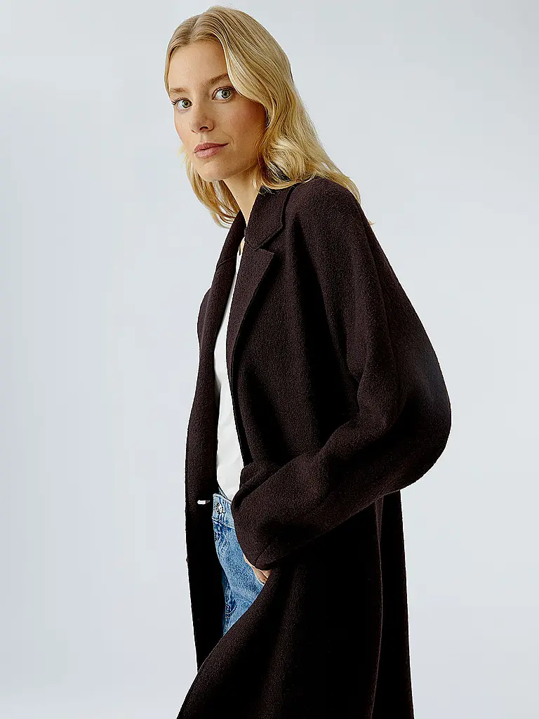 OUÍ | Cappotto di lana | 