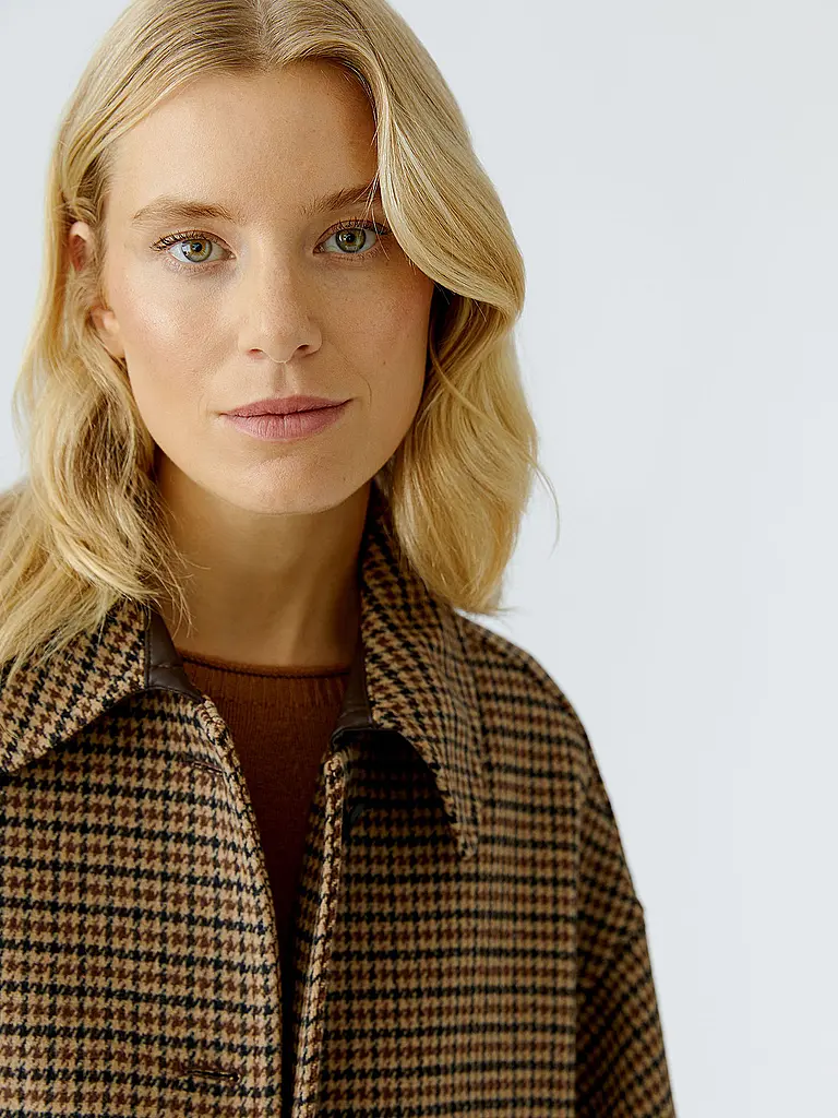 OUÍ | Cappotto di lana | 