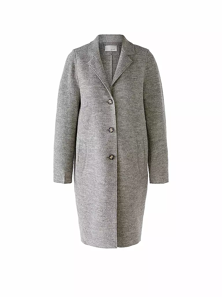 OUÍ | Cappotto | Grigio