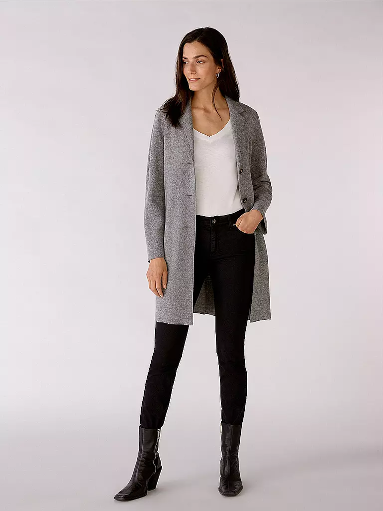 OUÍ | Cappotto | Grigio