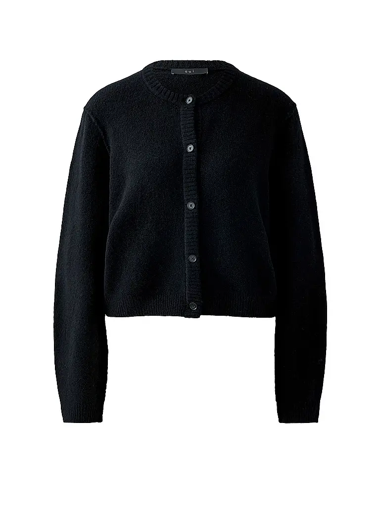 OUÍ | Cardigan ILAYA | Nero