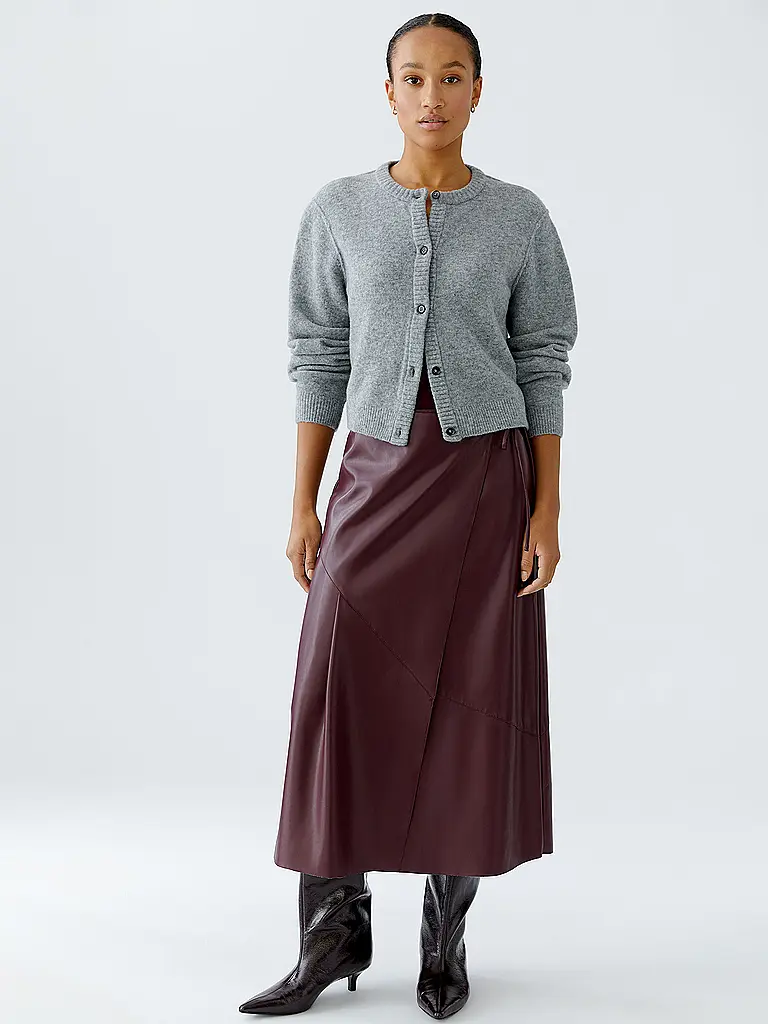 OUÍ | Cardigan ILAYA | Grigio