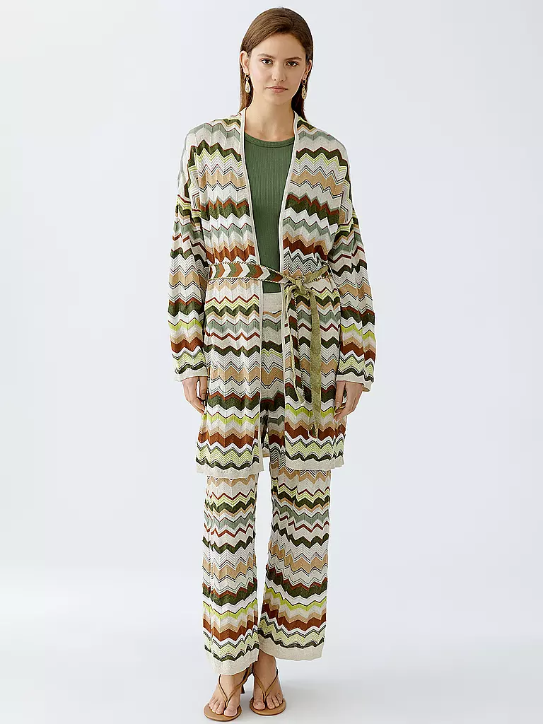 OUÍ | Cardigan in maglia | Multicolore