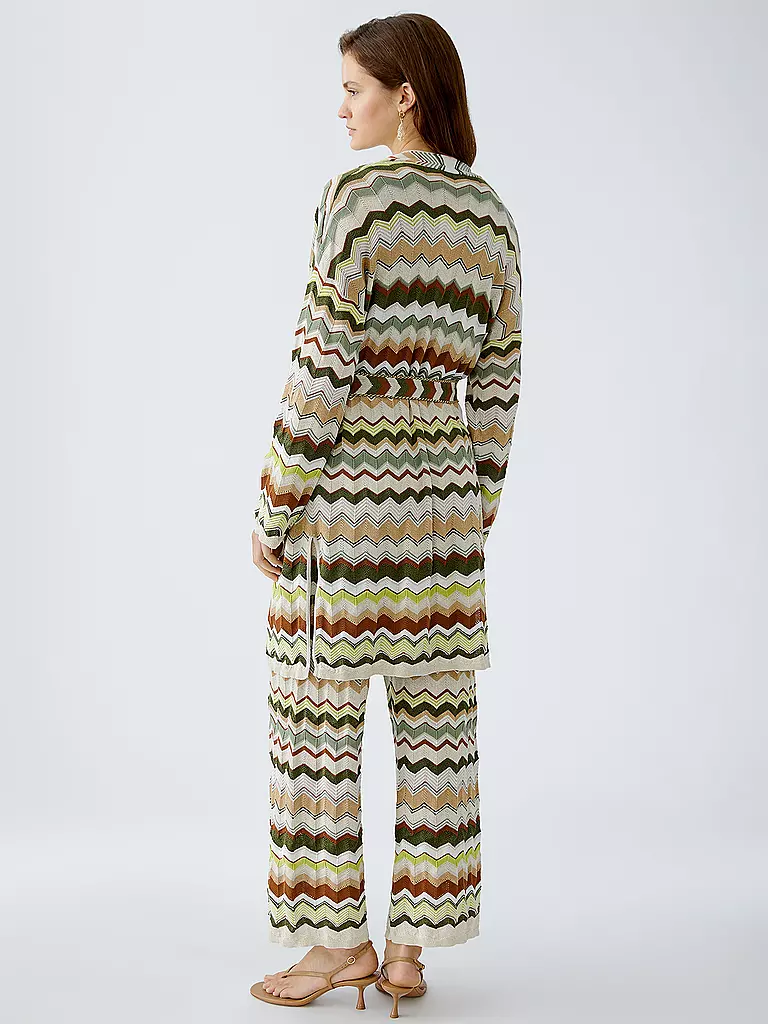 OUÍ | Cardigan in maglia | Multicolore
