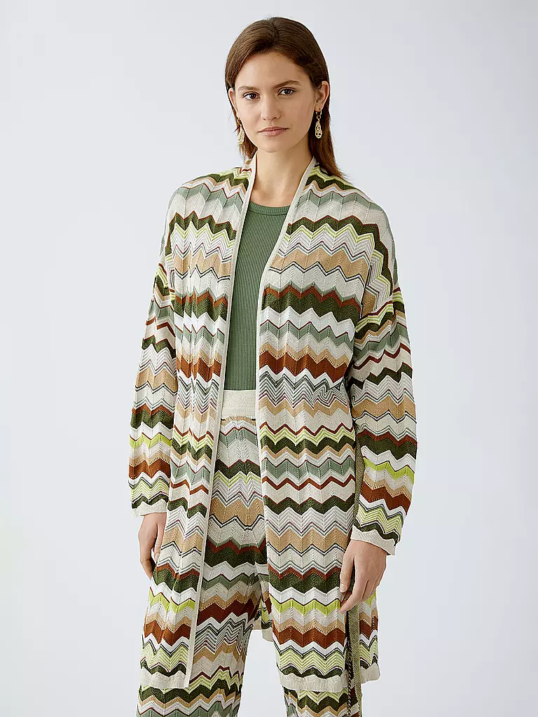 OUÍ | Cardigan in maglia | Multicolore