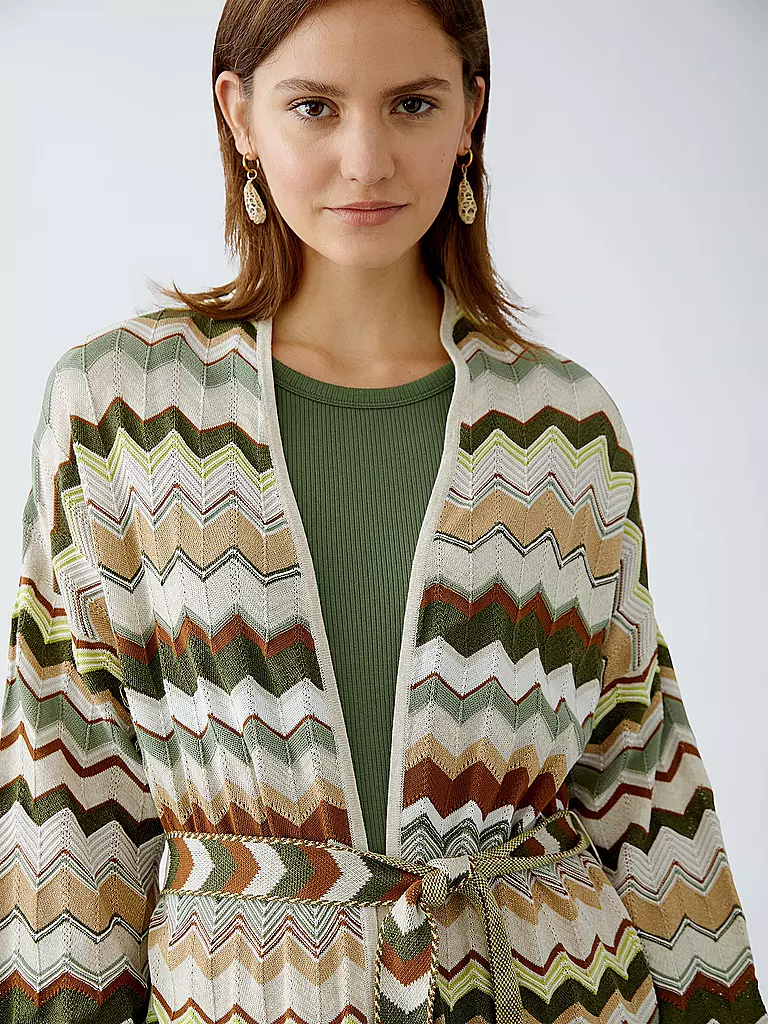 OUÍ | Cardigan in maglia | Multicolore