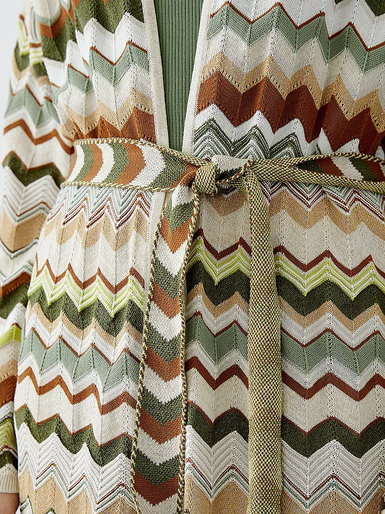 OUÍ | Cardigan in maglia | Multicolore