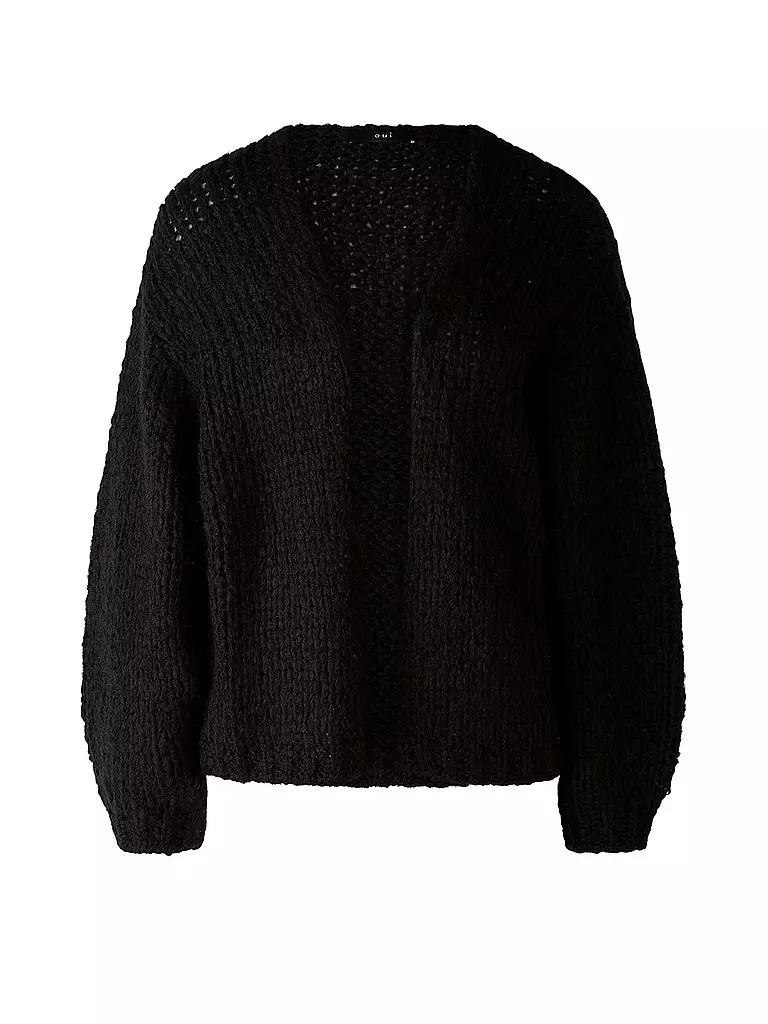 OUÍ | Cardigan | Nero