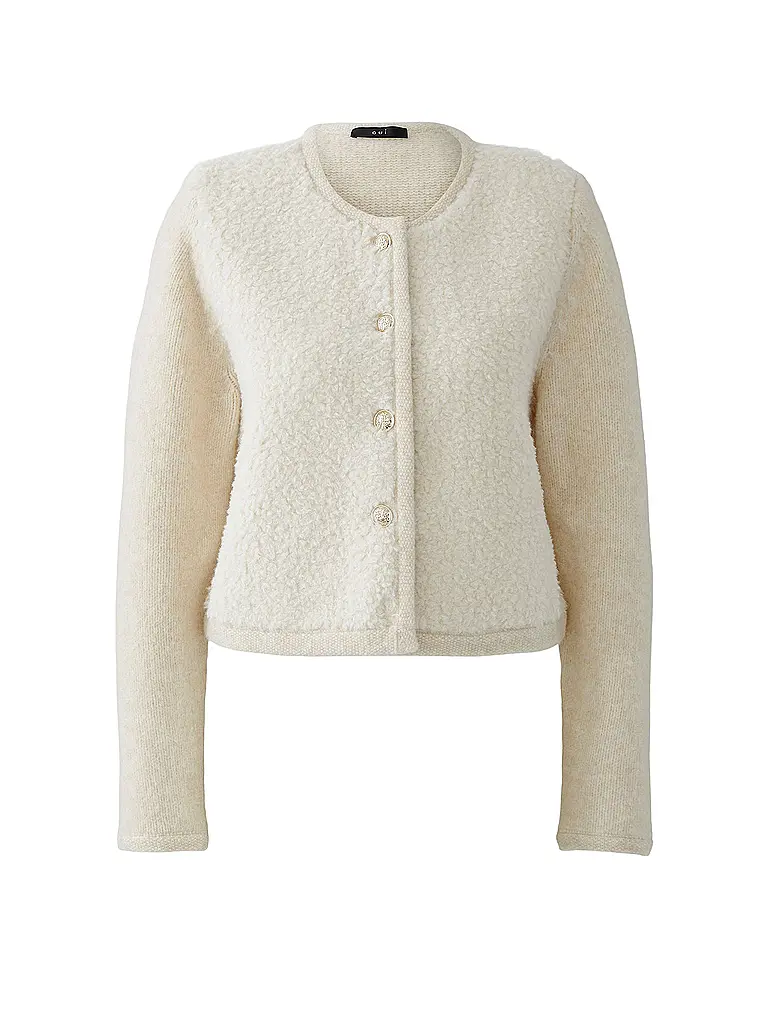 OUÍ | Cardigan | Crema