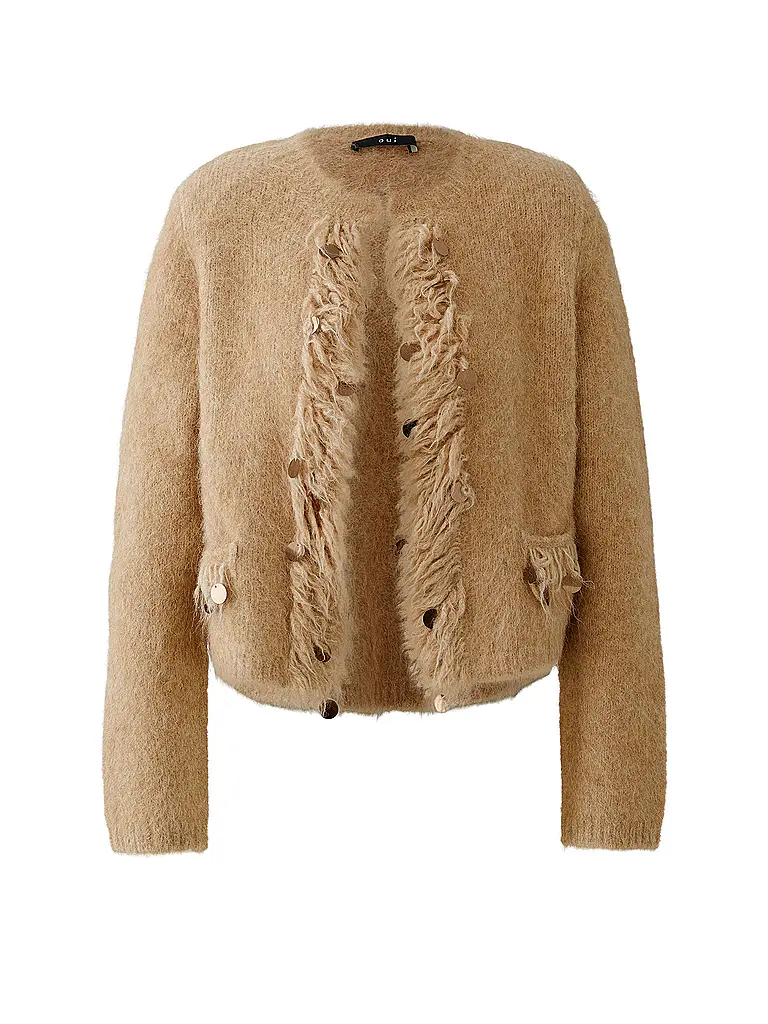 OUÍ | Cardigan | Beige