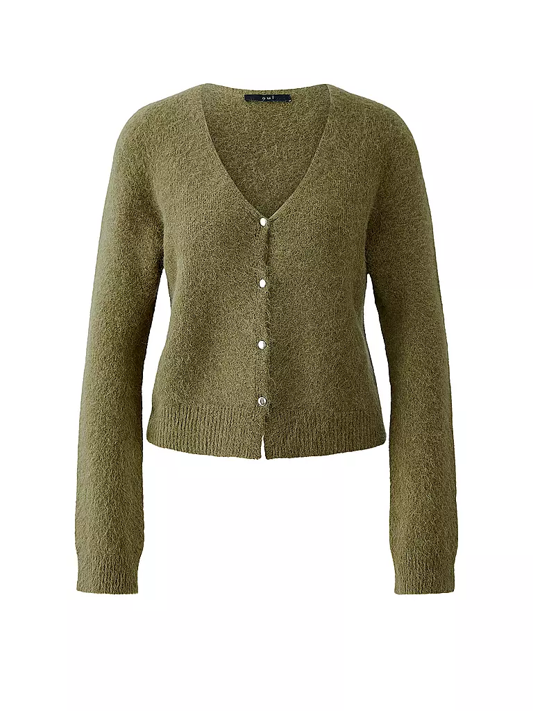 OUÍ | Cardigan | Oliva