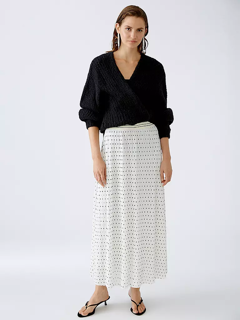 OUÍ | Cardigan | Nero