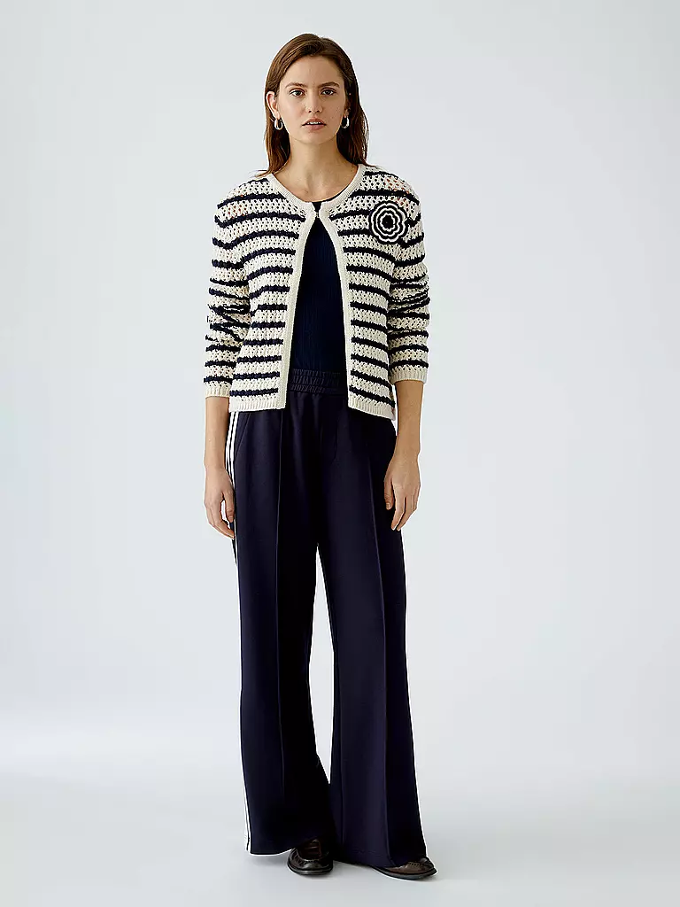 OUÍ | Cardigan | Blu
