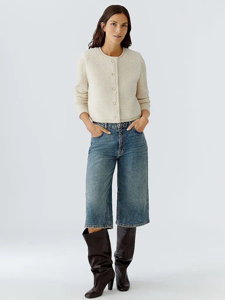OUÍ | Cardigan | Crema