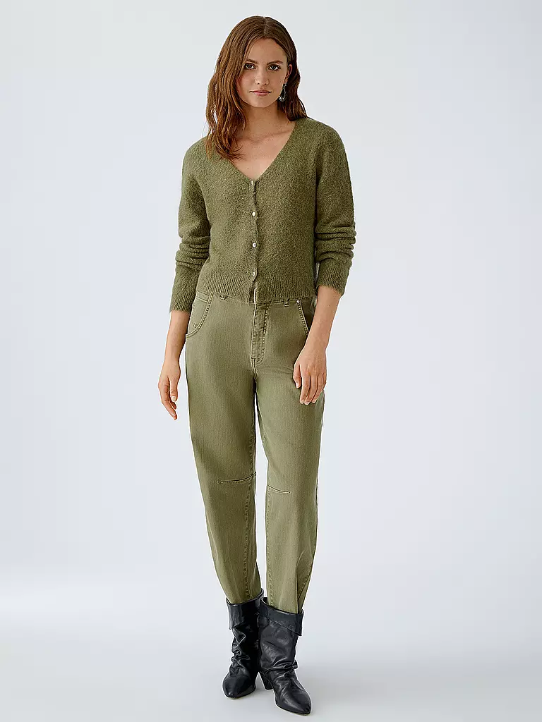 OUÍ | Cardigan | Oliva