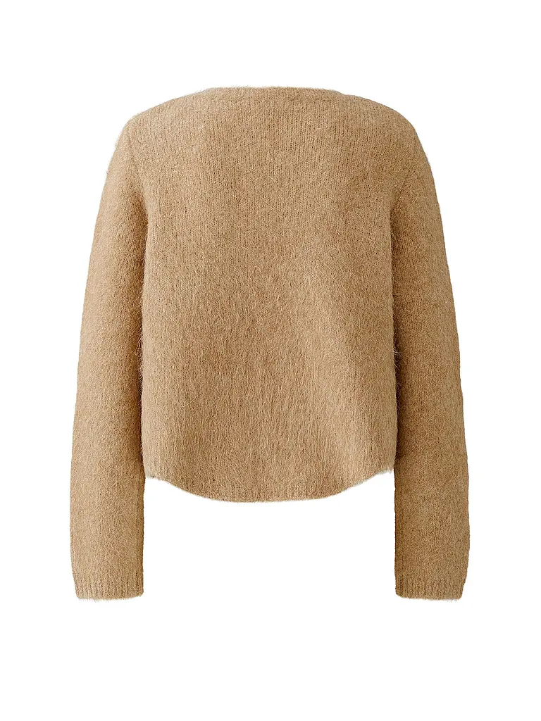 OUÍ | Cardigan | Beige