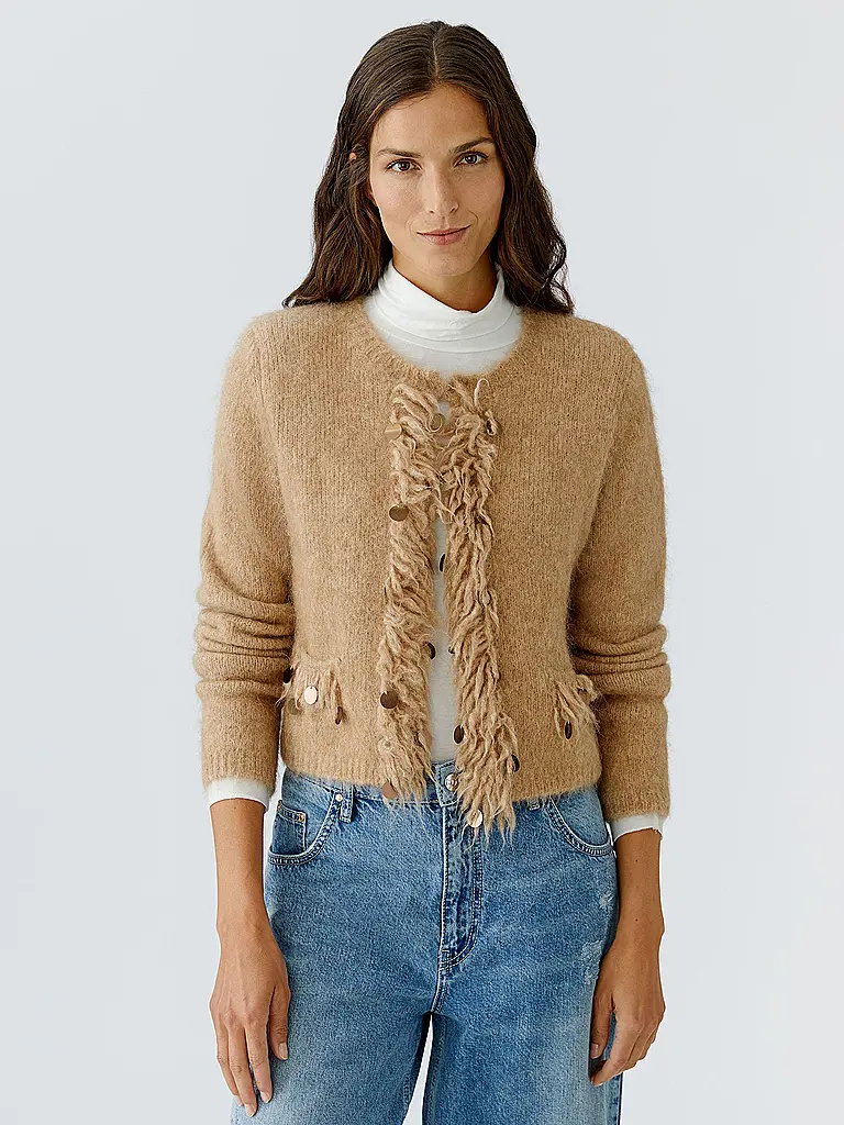 OUÍ | Cardigan | Beige