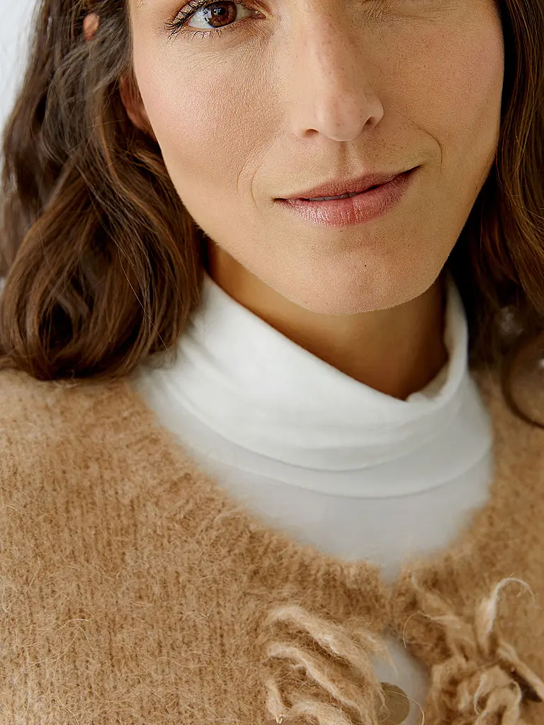 OUÍ | Cardigan | Beige