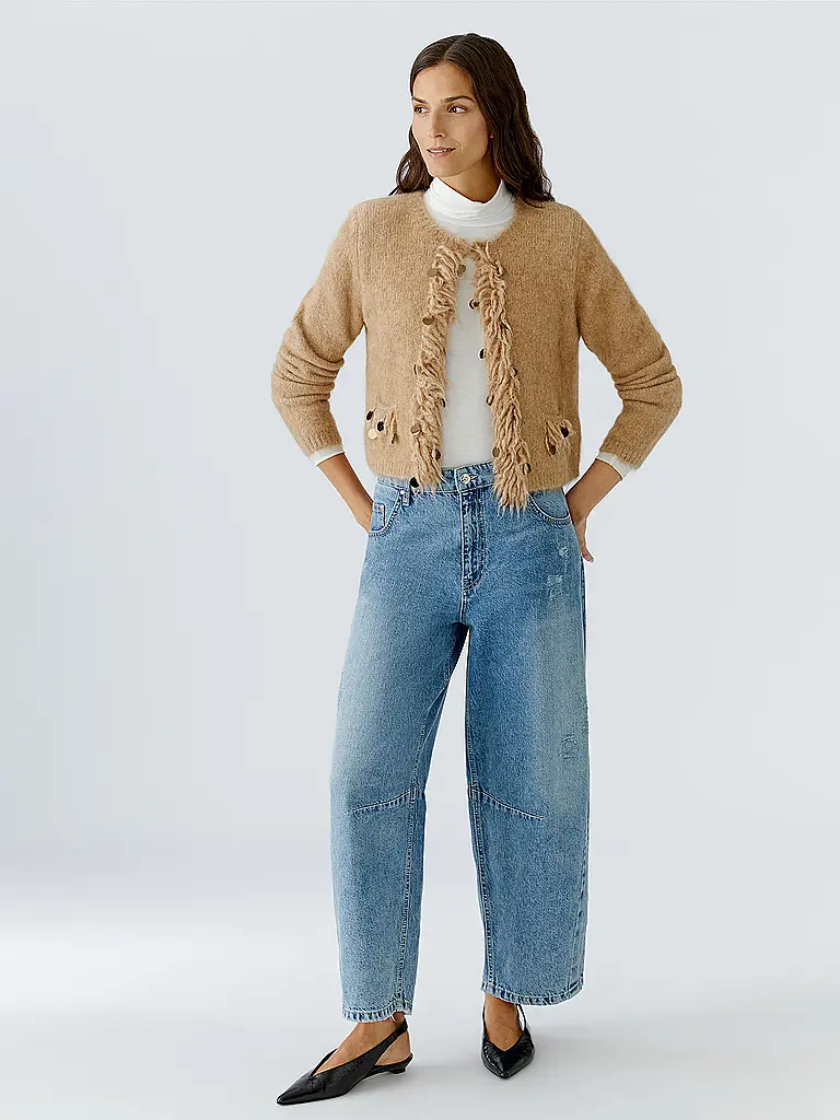 OUÍ | Cardigan | Beige