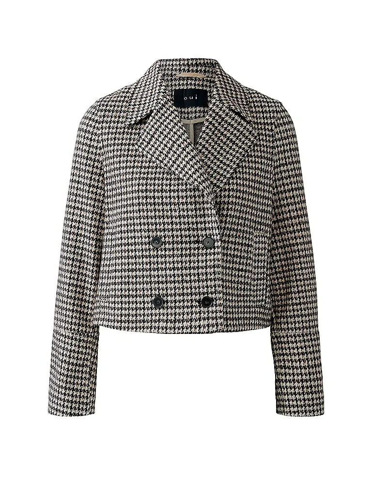OUÍ | Giacca | Beige
