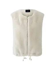 OUÍ | Gilet effetto pelliccia | Beige