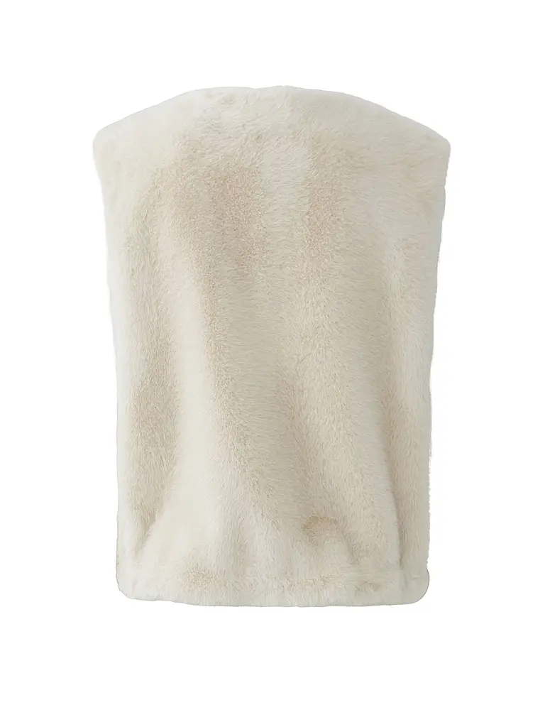 OUÍ | Gilet effetto pelliccia |