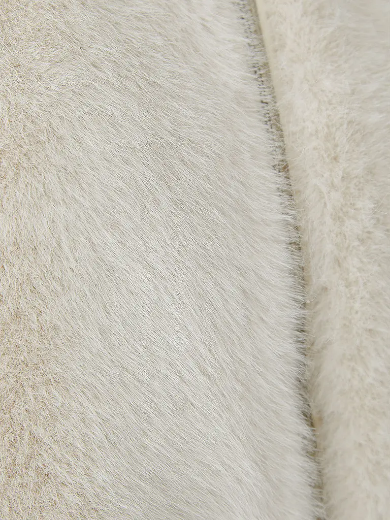 OUÍ | Gilet effetto pelliccia |
