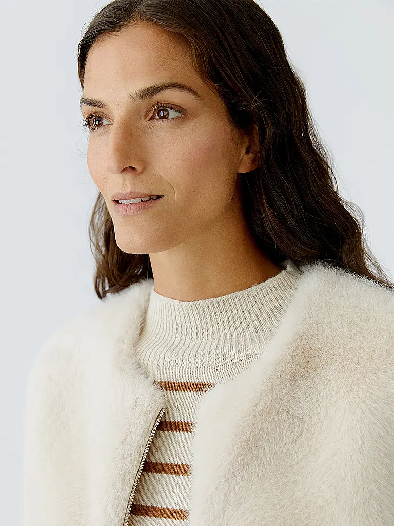 OUÍ | Gilet effetto pelliccia |