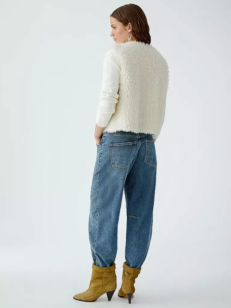OUÍ | Gilet in pelliccia sintetica |