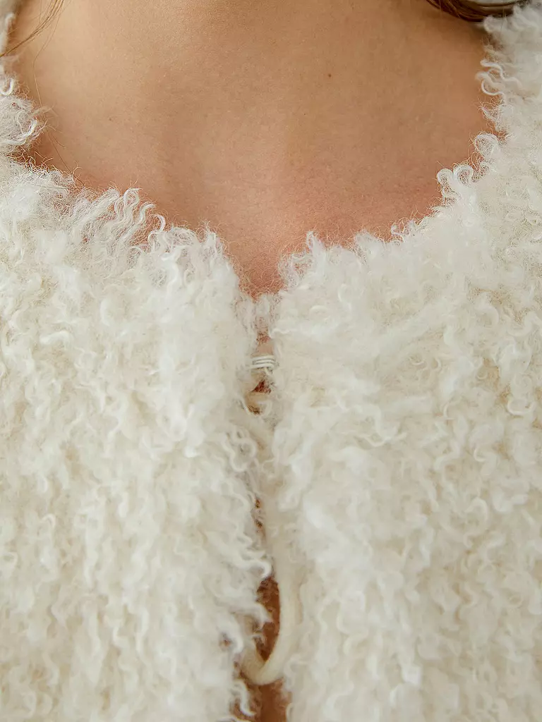 OUÍ | Gilet in pelliccia sintetica |